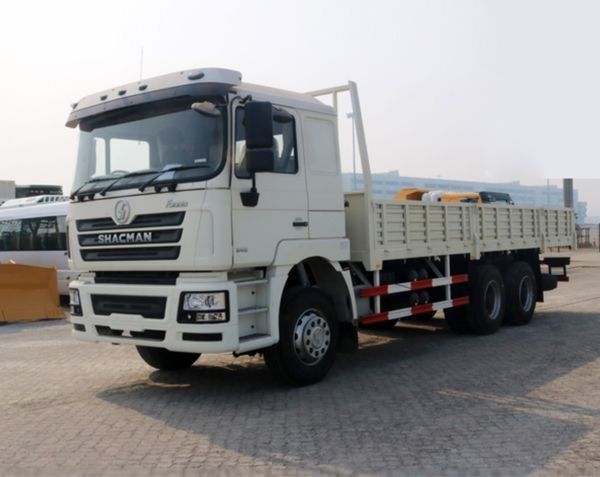 SHACMAN F3000 Truk Truk 6x4 340Hp Euro II Putih 10 roda Truk