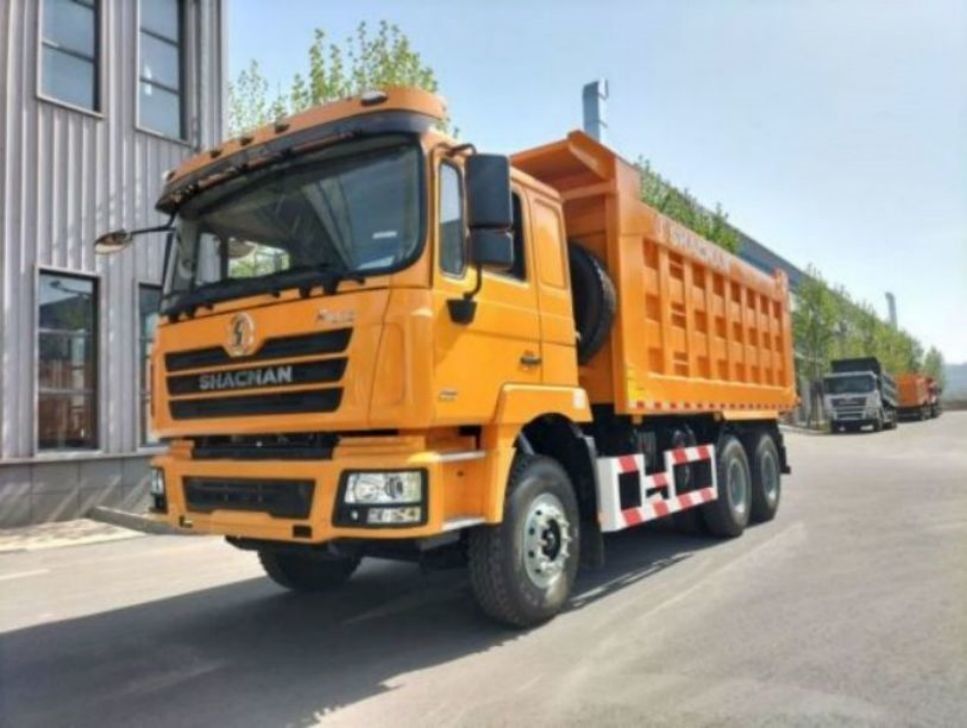 New Heavy Duty SHACMAN F3000 Tipper Dump Truck 6x4 380 EuroII Kuning 10 Roda