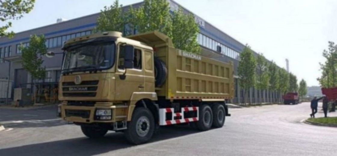 SHACMAN F3000 Dump Truck 6x4 380 EuroII Emas 30-50 ton Mesin Diesel 8x4 Tipper Dump Truck