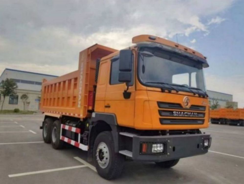 SHACMAN 12Wheels Tipper Truck F3000 6x4 375Hp EuroV Kuning