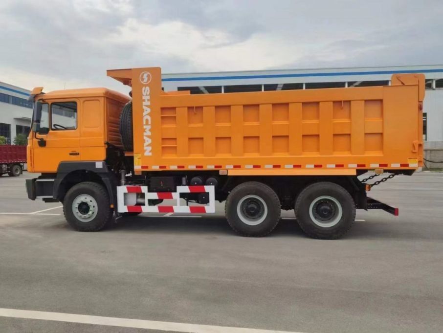SHACMAN F3000 Tipper Truck 6x4 380hp EuroII Kuning