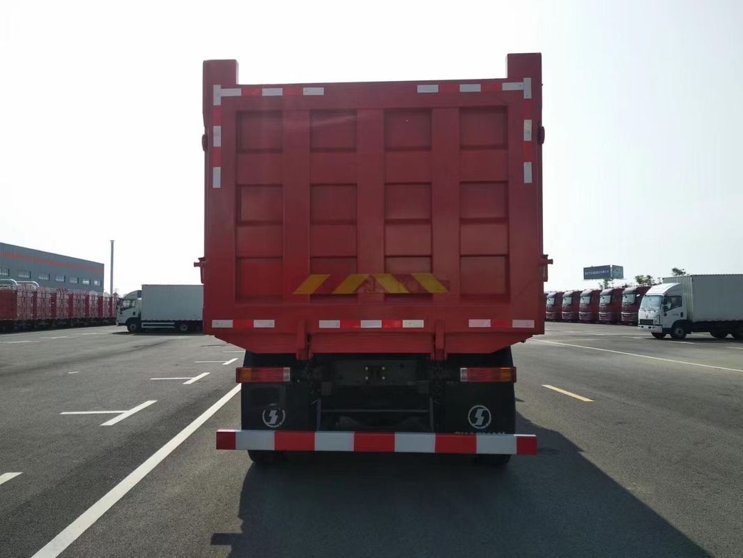 SHACMAN F3000 Dump Truck 6x4 380hp Euro II untuk tugas berat WEICHAI Mesin Diesel