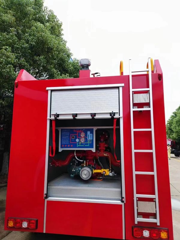 Truk Khusus SHACMAN F3000 6x4 300HP 50T Truk Pemadam Kebakaran dengan Mesin WEICHAI WP10.300E22 dan Kotak Gigi FAST RTD-11509C