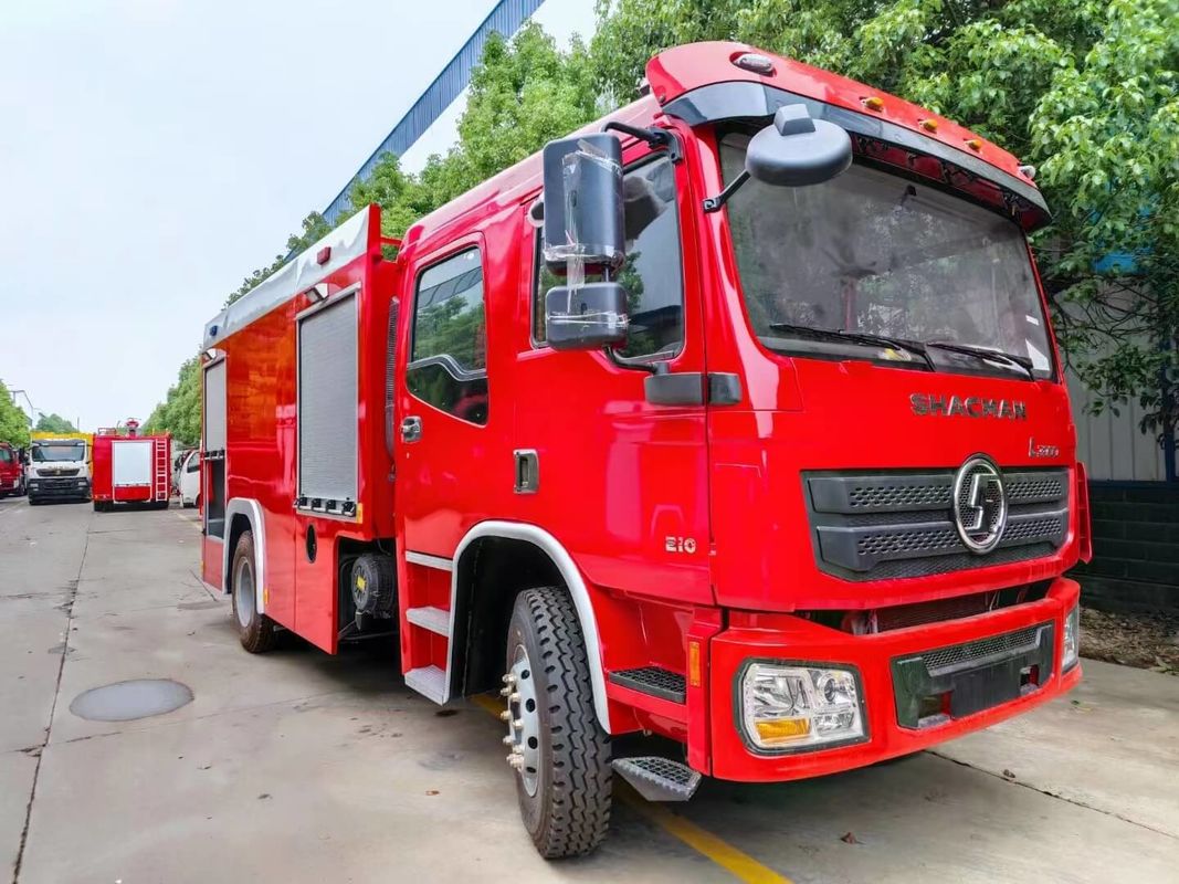 Truk Khusus SHACMAN F3000 6x4 300HP 50T Truk Pemadam Kebakaran dengan Mesin WEICHAI WP10.300E22 dan Kotak Gigi FAST RTD-11509C