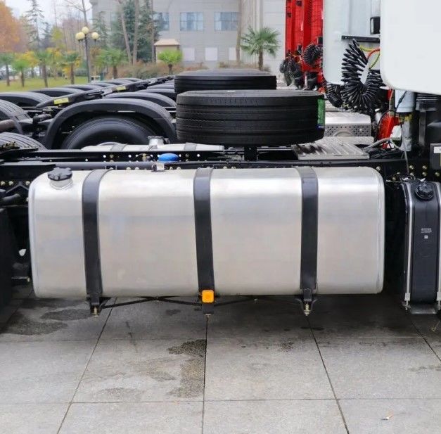 SHACMAN Kontainer Traktor Truk X3000 4 * 2 Port Terminal Traktor 420hp CUMMINS merek mesin
