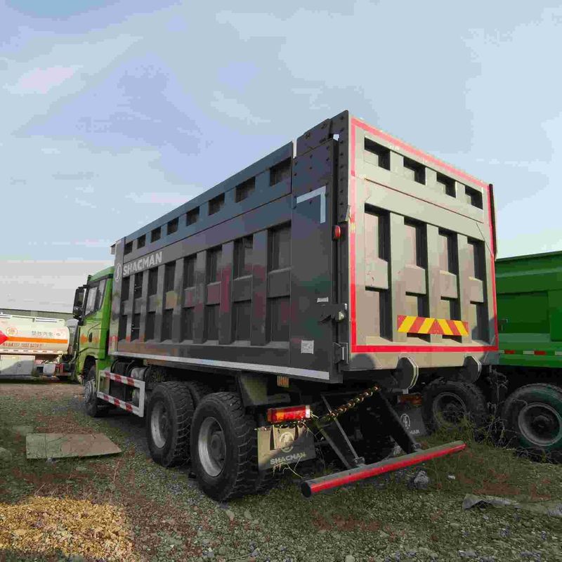 Ban Super Tunggal Truk dump berat Mesin Diesel roda 170 inci Panjang 25 kaki