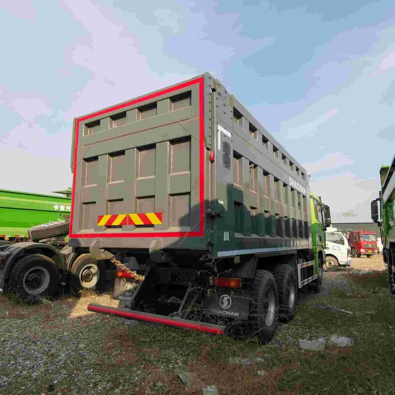 Ban Super Tunggal Truk dump berat Mesin Diesel roda 170 inci Panjang 25 kaki