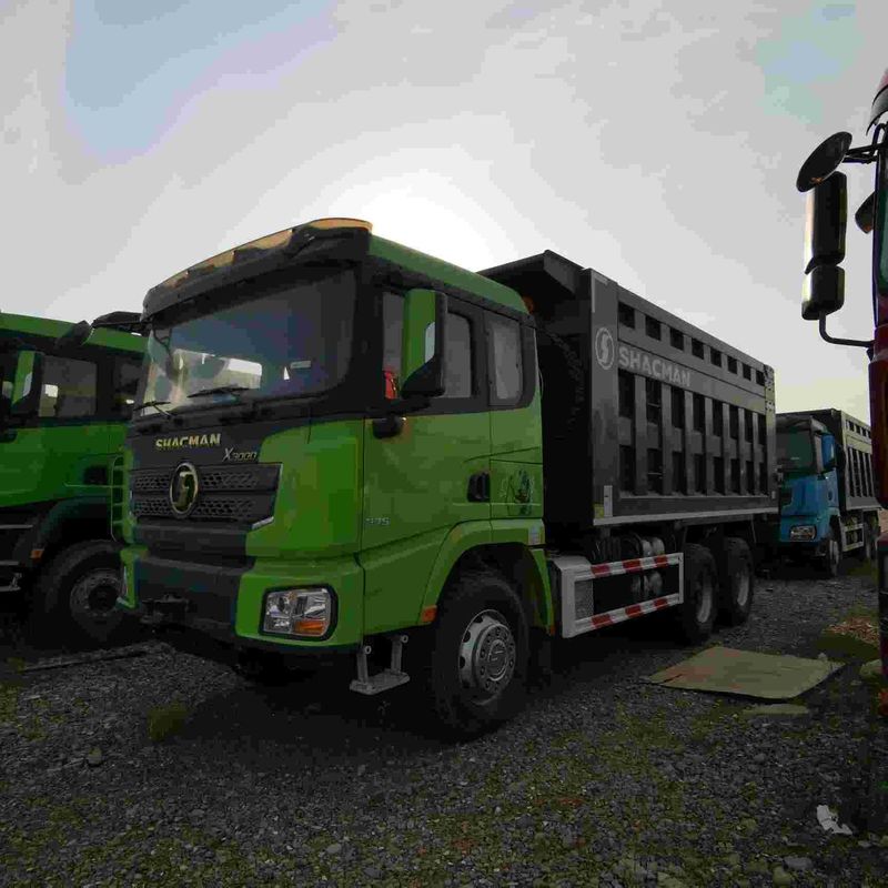 Ban Super Tunggal Truk dump berat Mesin Diesel roda 170 inci Panjang 25 kaki