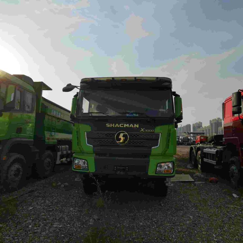 Ban Super Tunggal Truk dump berat Mesin Diesel roda 170 inci Panjang 25 kaki