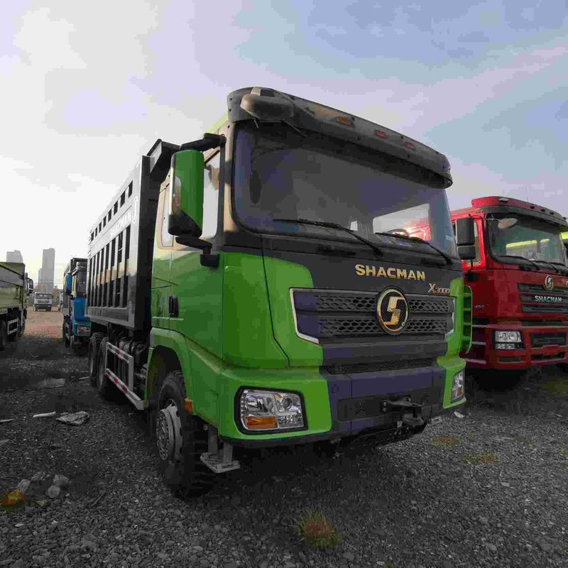 Ban Super Tunggal Truk dump berat Mesin Diesel roda 170 inci Panjang 25 kaki