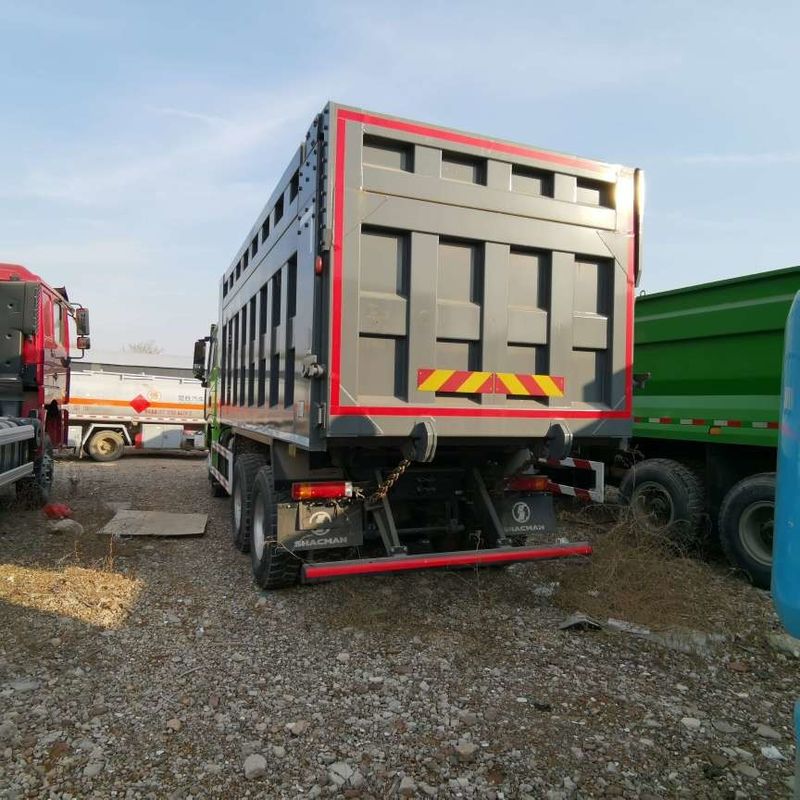 Ban Super Tunggal Truk dump berat Mesin Diesel roda 170 inci Panjang 25 kaki