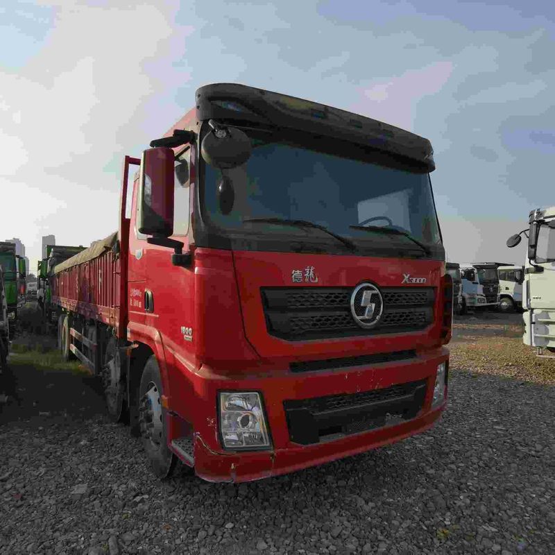 SHACMAN X3000 truk truk 6x4 340hp Euro II Putih 10 roda truk