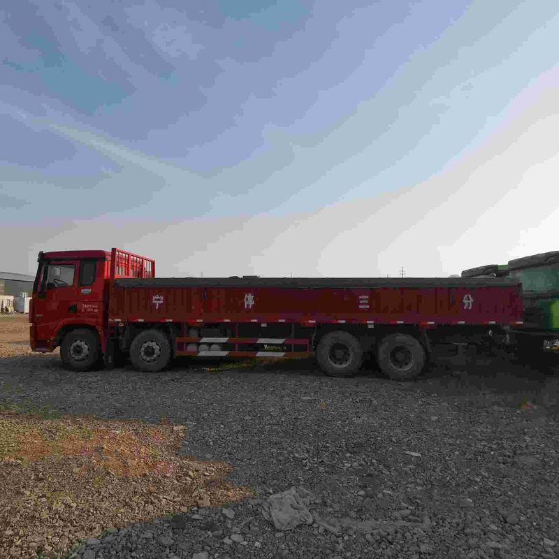SHACMAN X3000 truk truk 6x4 340hp Euro II Putih 10 roda truk