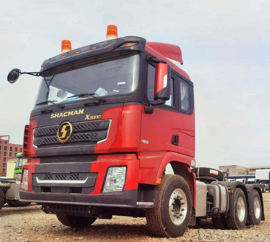 Cummins 420hp 10 Roda 6X4 SHACMAN X3000 Traktor Truk Kepala Untuk dijual