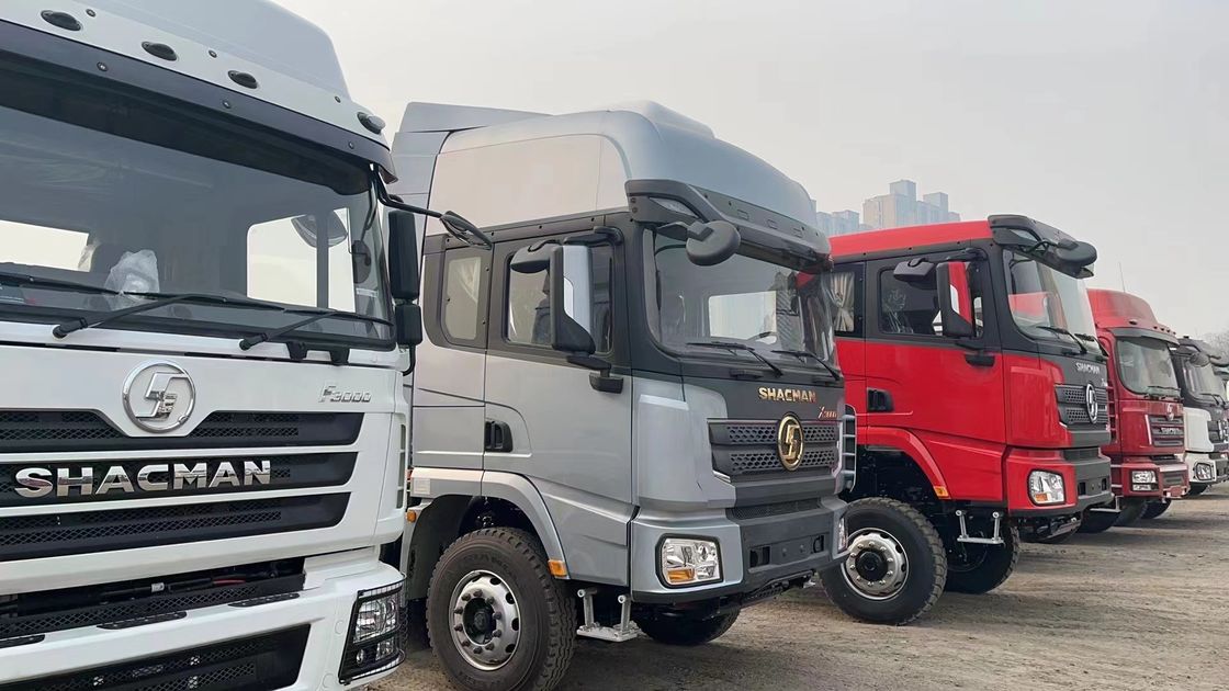 Cummins 420hp 10 Roda 6X4 SHACMAN X3000 Traktor Truk Kepala Untuk dijual