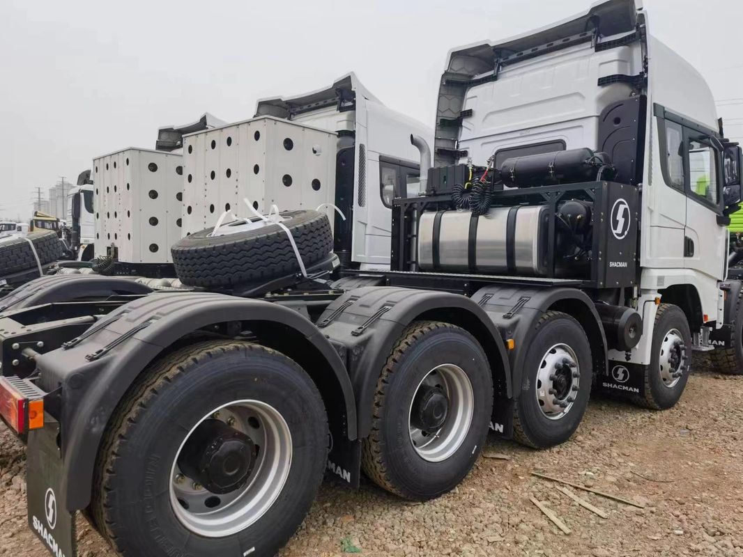 Cummins 420hp 10 Roda 6X4 SHACMAN X3000 Traktor Truk Kepala Untuk dijual