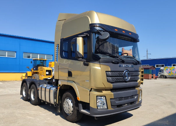 Shacman X3000 Truk Truk 430HP 6x4 Traktor Truk Kepala Mesin WEICHAI Untuk dijual