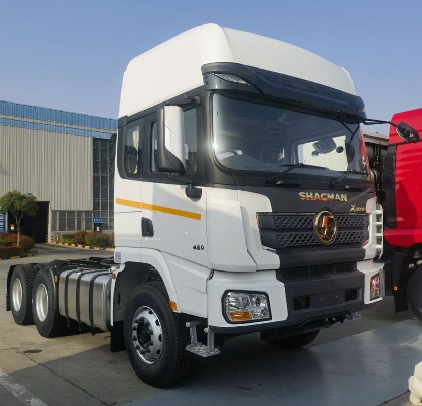 SHACMAN X3000 10 roda trailer truk traktor WEICHAI CUMMINS Mesin 380hp 400hp 430hp