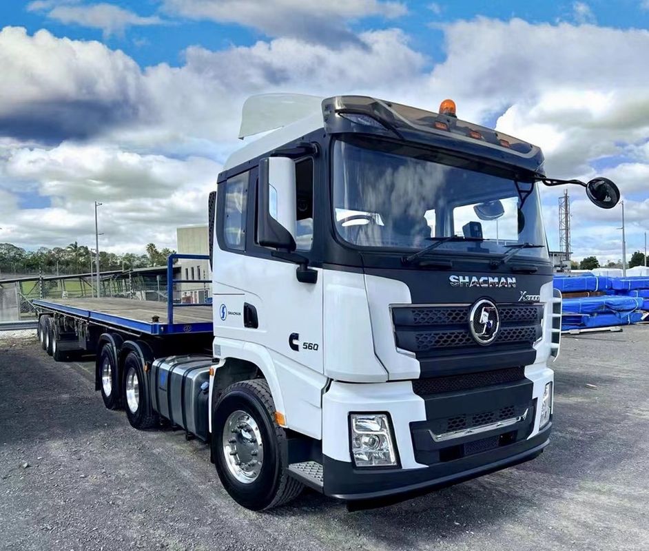 SHACMAN X3000 10 roda trailer truk traktor WEICHAI CUMMINS Mesin 380hp 400hp 430hp