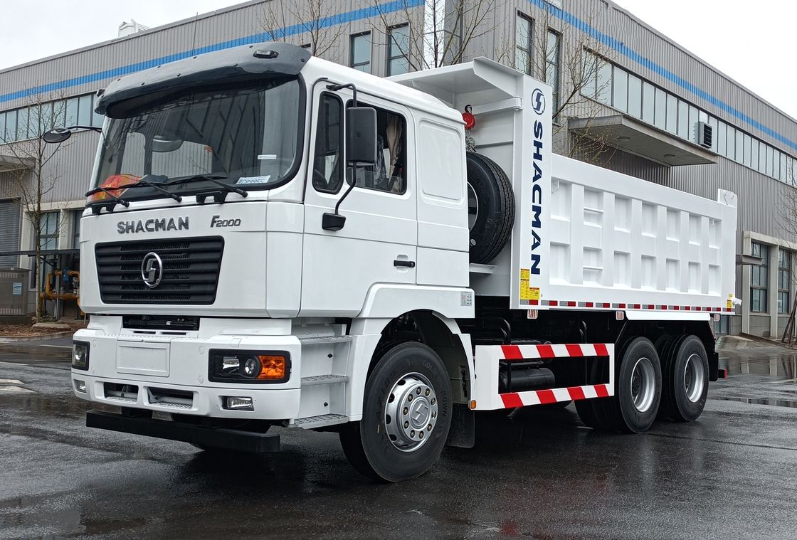 SHACMAN F2000 6x4 290HP 30ton Tipper Dump Truck 12R22.5 Ban SX3255JM384 Euro II ABS