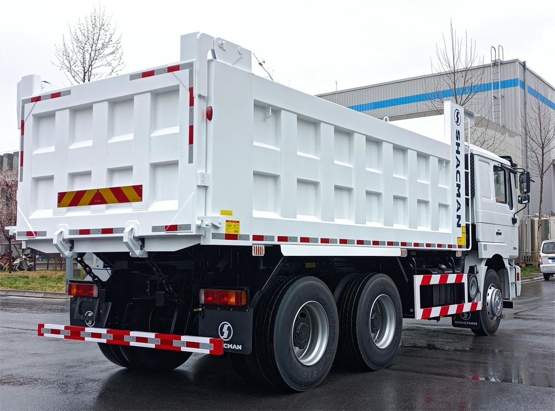 SHACMAN F2000 6x4 290HP 30ton Tipper Dump Truck 12R22.5 Ban SX3255JM384 Euro II ABS