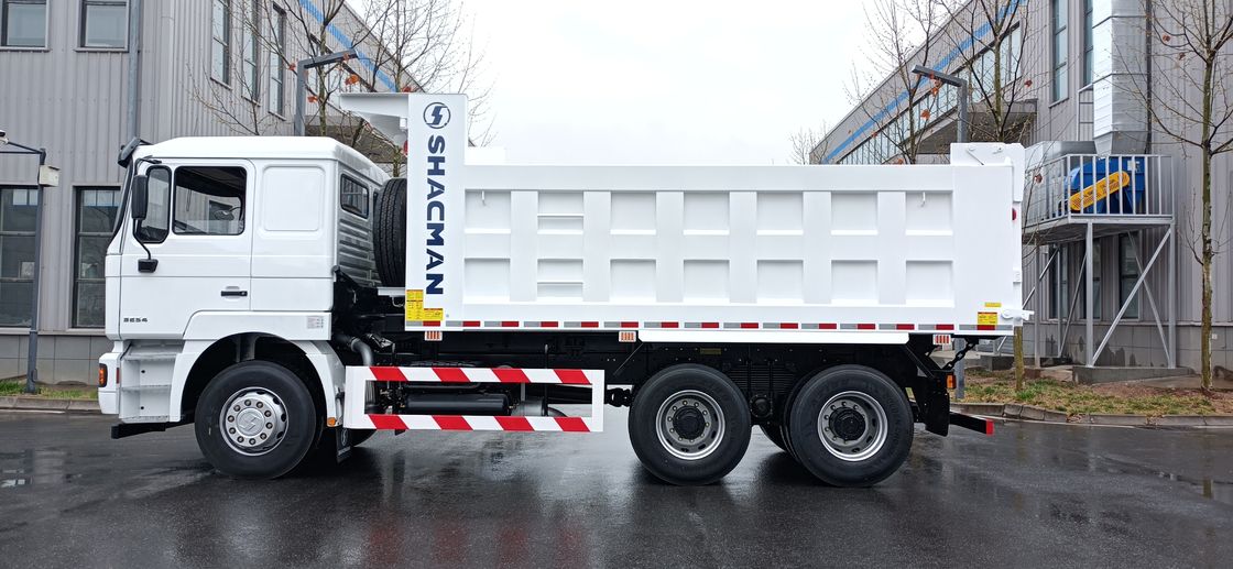 SHACMAN F2000 6x4 290HP 30ton Tipper Dump Truck 12R22.5 Ban SX3255JM384 Euro II ABS