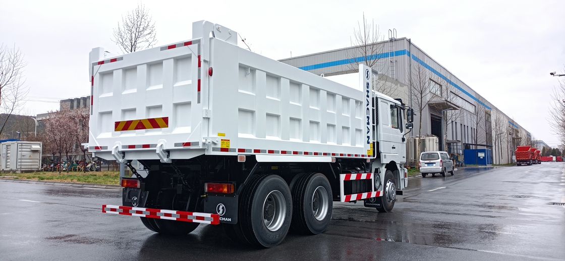 SHACMAN F2000 6x4 290HP 30ton Tipper Dump Truck 12R22.5 Ban SX3255JM384 Euro II ABS