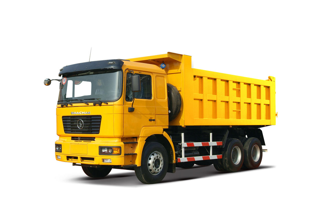 10 Wheel Tipper Truck F2000 Left Hand Drive 6x4 Dump Truck SHACMAN Mesin Diesel WP10.290E32