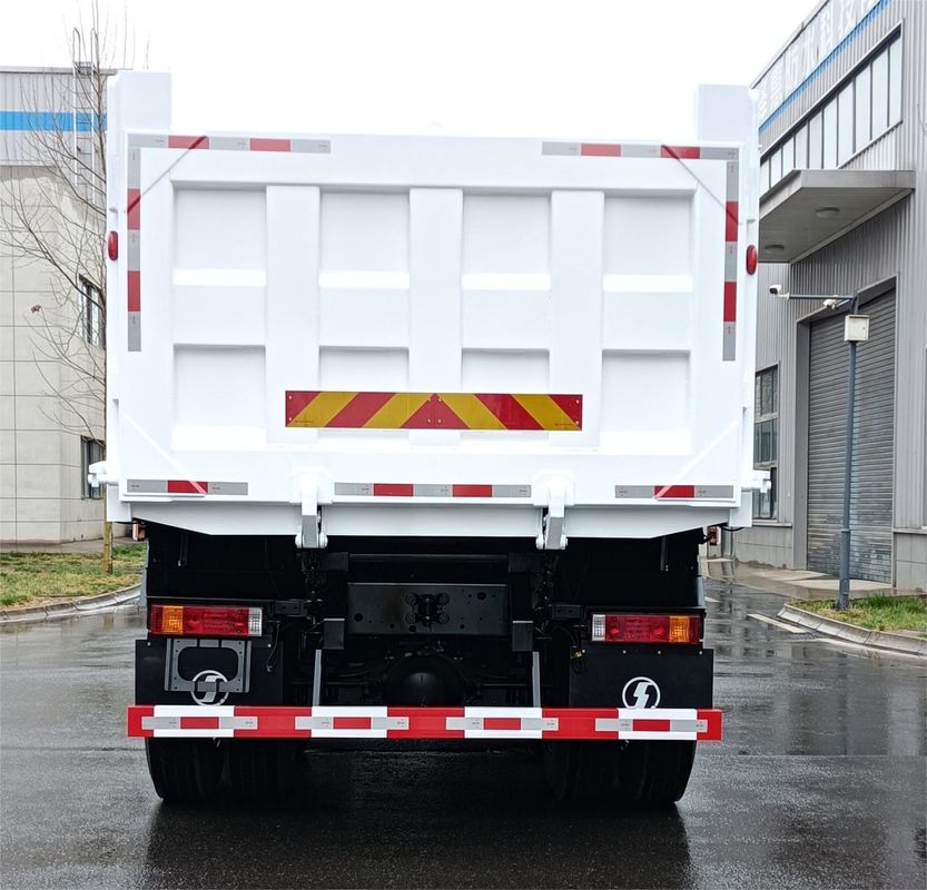 10 Wheel Tipper Truck F2000 Left Hand Drive 6x4 Dump Truck SHACMAN Mesin Diesel WP10.290E32