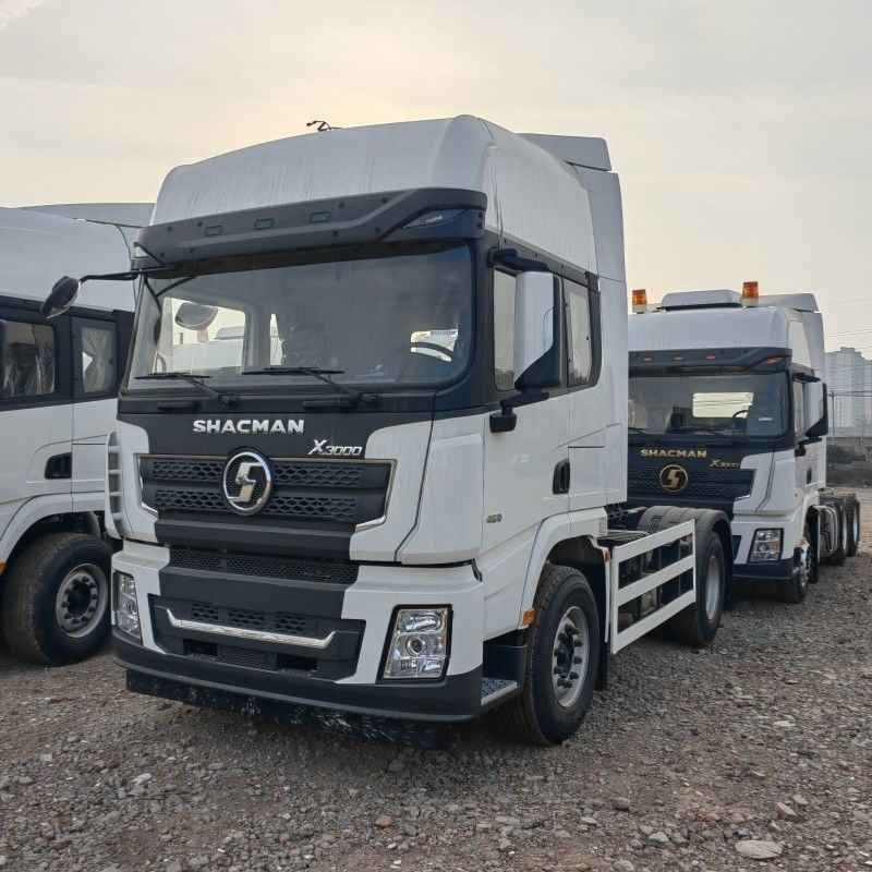 SHACMAN X3000 4x2 Traktor Truk 430Hp Ramah Lingkungan Euro II Dengan 6 Ban