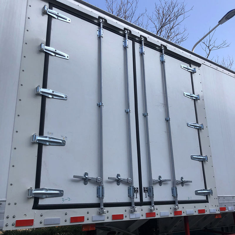 CIMC Van tipe Semi Box Trailer 3 Axle Foot Dry Van Container Semi Trailer