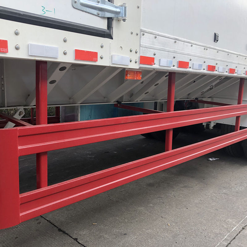 CIMC Van tipe Semi Box Trailer 3 Axle Foot Dry Van Container Semi Trailer