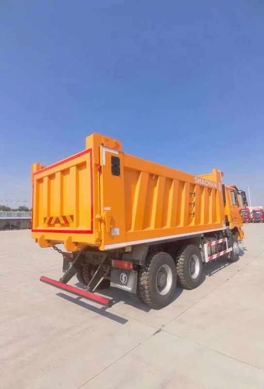 CUMMINS Mesin Diesel SHACMAN Truk dump berat 25 Ton muatan X3000 6x4 420 EuroIII