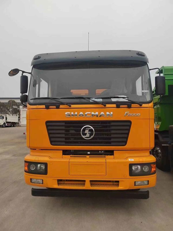 CUMMINS Mesin Diesel SHACMAN Truk dump berat 25 Ton muatan X3000 6x4 420 EuroIII