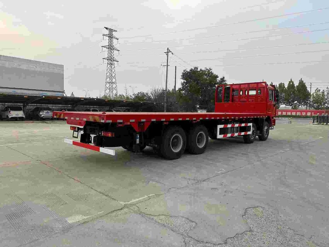 SHACMAN F3000 8x4 400 EuroII Truk Dump Dengan Teknologi Lanjutan Dan Fitur Cutting-Edge