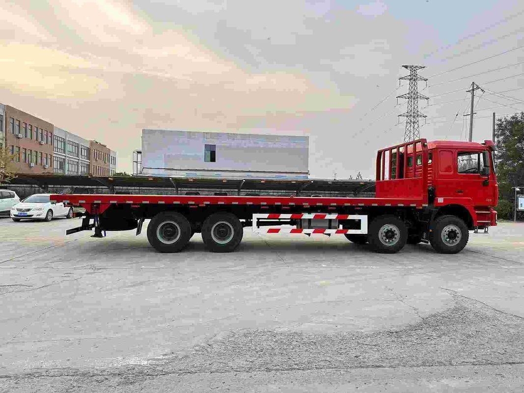 SHACMAN F3000 8x4 400 EuroII Truk Dump Dengan Teknologi Lanjutan Dan Fitur Cutting-Edge
