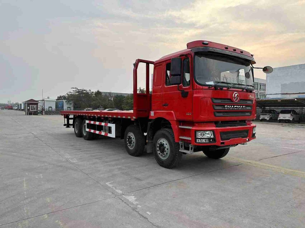 SHACMAN F3000 8x4 400 EuroII Truk Dump Dengan Teknologi Lanjutan Dan Fitur Cutting-Edge