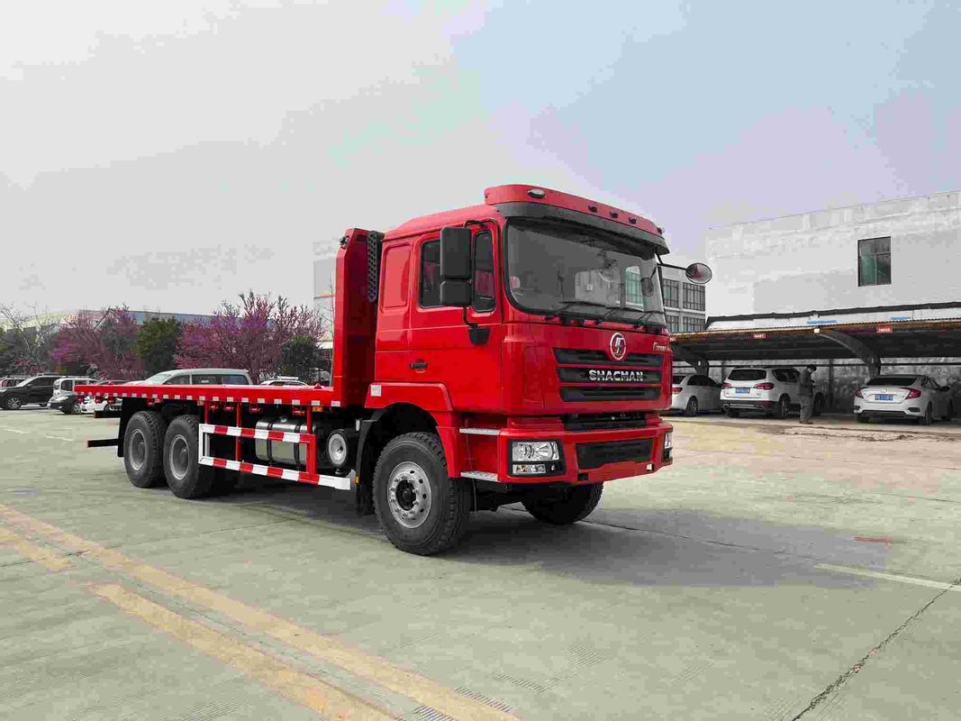 SHACMAN F3000 8x4 400 EuroII truk dump dengan teknologi mutakhir dan fitur