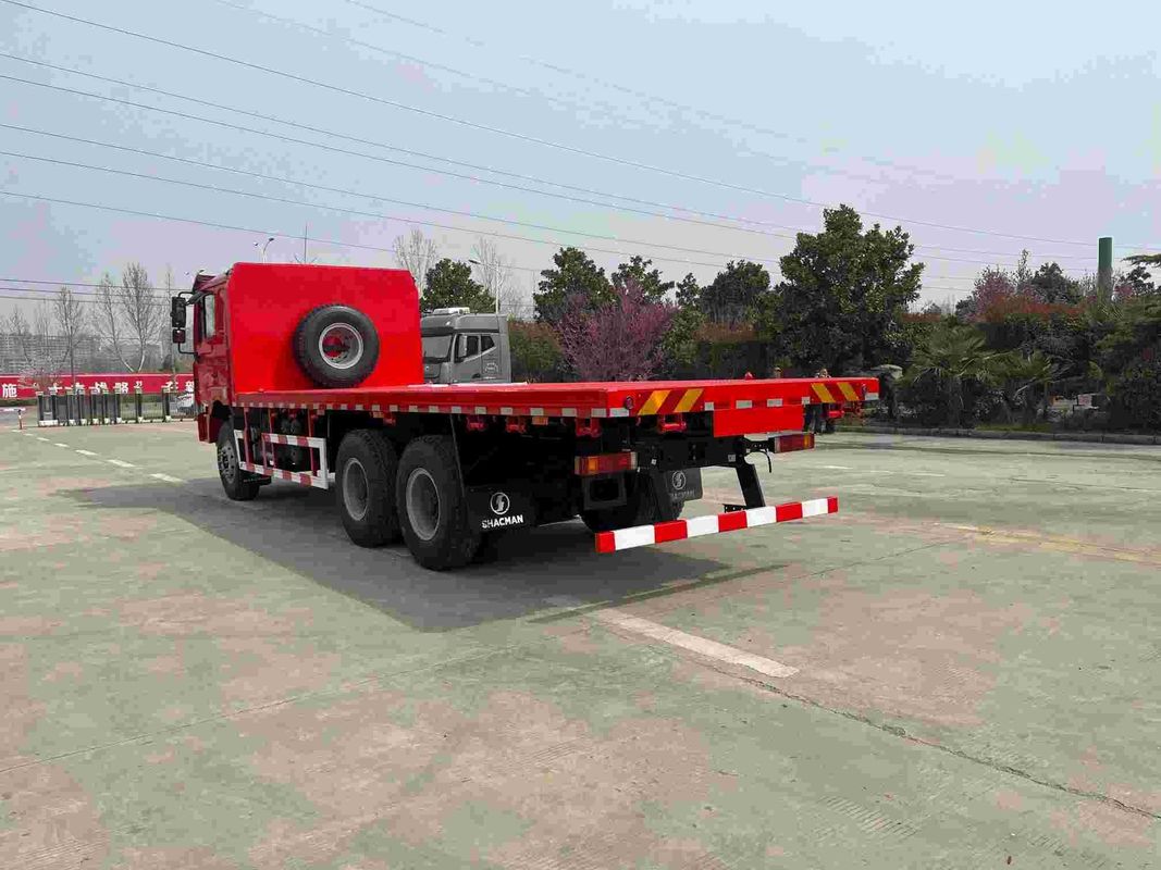 SHACMAN F3000 8x4 400 EuroII truk dump dengan teknologi mutakhir dan fitur