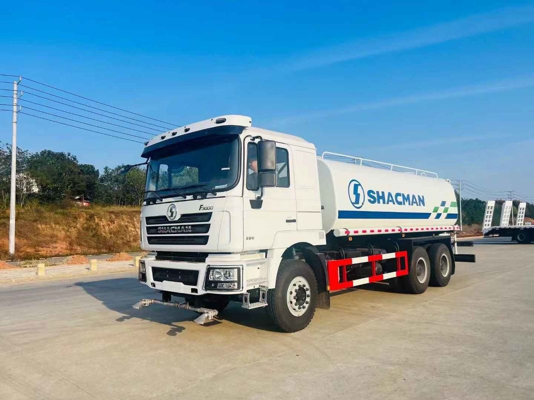 Shacman F3000 6x4 20000 Liter Kapasitas Air Tangki Bahan Bakar Tanker Truk Untuk Pengangkutan Minyak