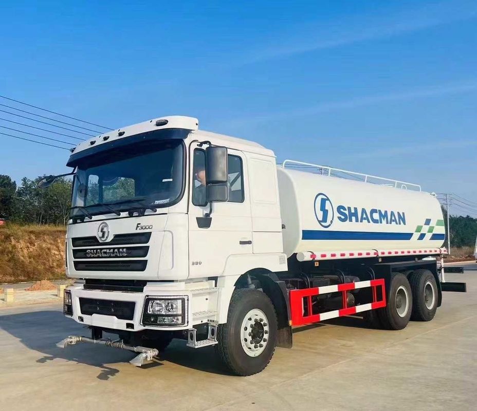 Shacman F3000 6x4 20000 Liter Kapasitas Air Tangki Bahan Bakar Tanker Truk Untuk Pengangkutan Minyak