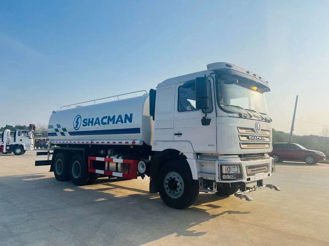 Shacman F3000 6x4 20000 Liter Kapasitas Air Tangki Bahan Bakar Tanker Truk Untuk Pengangkutan Minyak