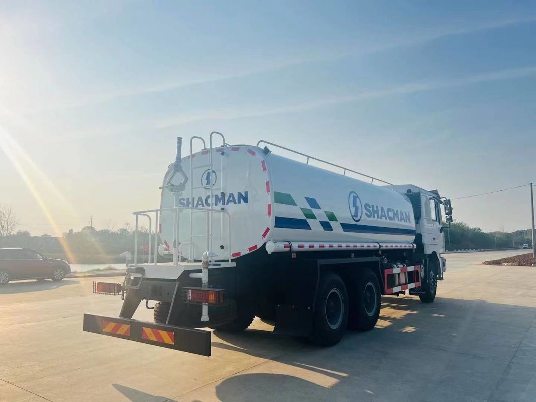 Shacman F3000 6x4 20000 Liter Kapasitas Air Tangki Bahan Bakar Tanker Truk Untuk Pengangkutan Minyak