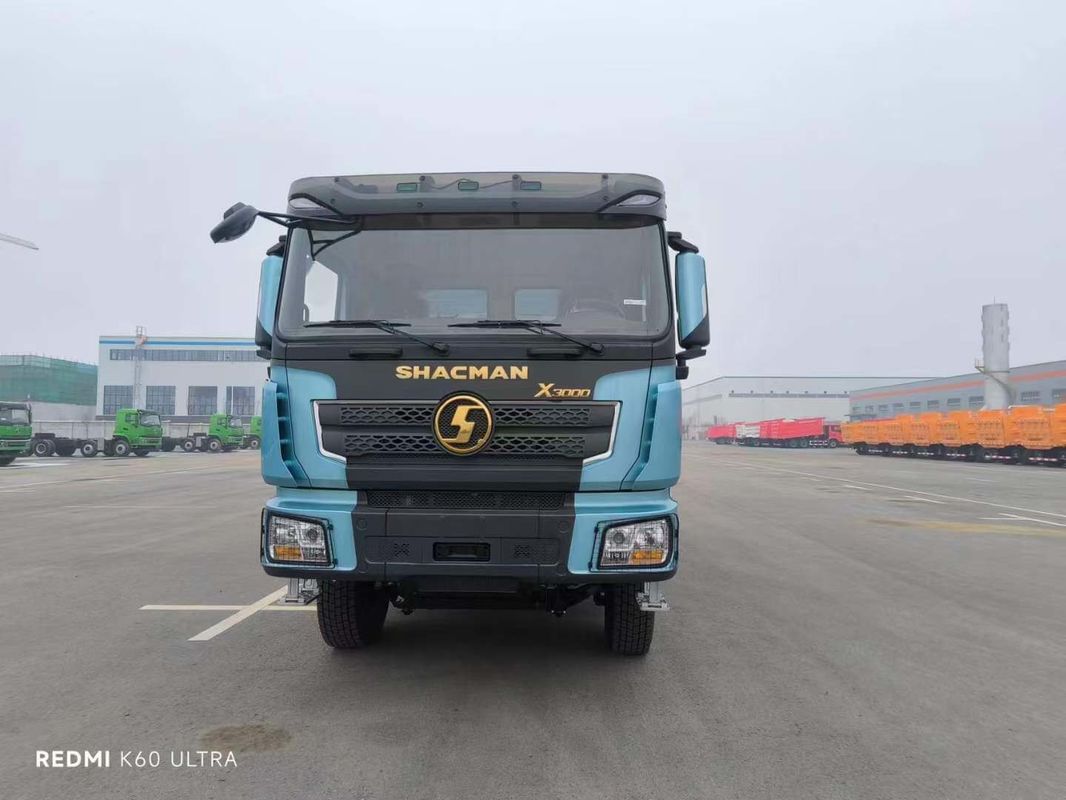 Brand New Shacman F3000 30 Ton 10 Wheeler Tipper Truck 400HP 6x4 Dump Truck Untuk Dijual