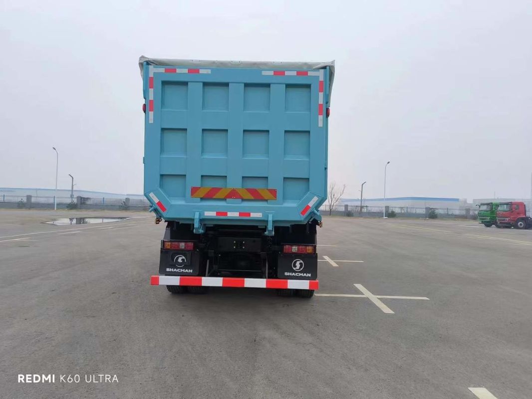 Famous Shacman F3000 8X4 40TONS Truk Dump China Truk Berat Pertambangan Transportasi 10 Euro 2 Diesel 1000-1500nm 351 - 45