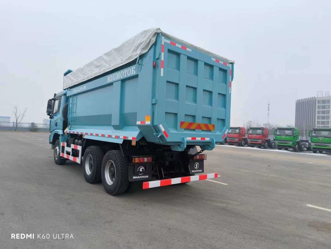 Famous Shacman F3000 8X4 40TONS Truk Dump China Truk Berat Pertambangan Transportasi 10 Euro 2 Diesel 1000-1500nm 351 - 45
