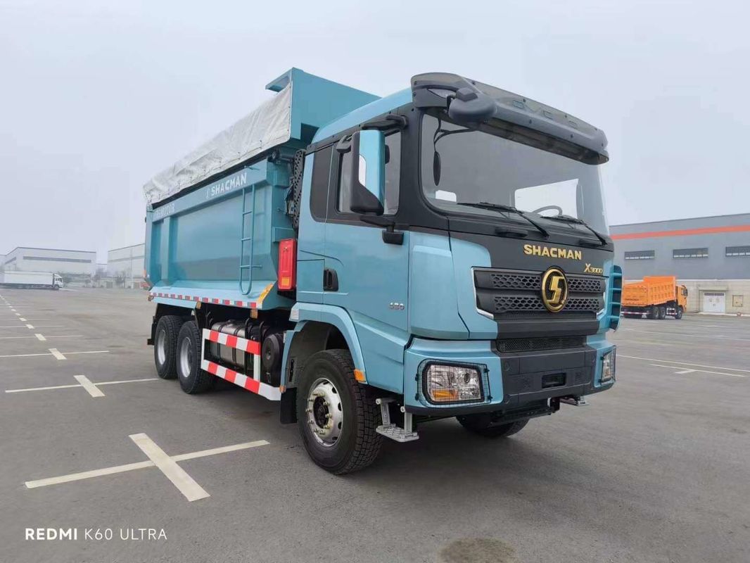 Famous Shacman F3000 8X4 40TONS Truk Dump China Truk Berat Pertambangan Transportasi 10 Euro 2 Diesel 1000-1500nm 351 - 45