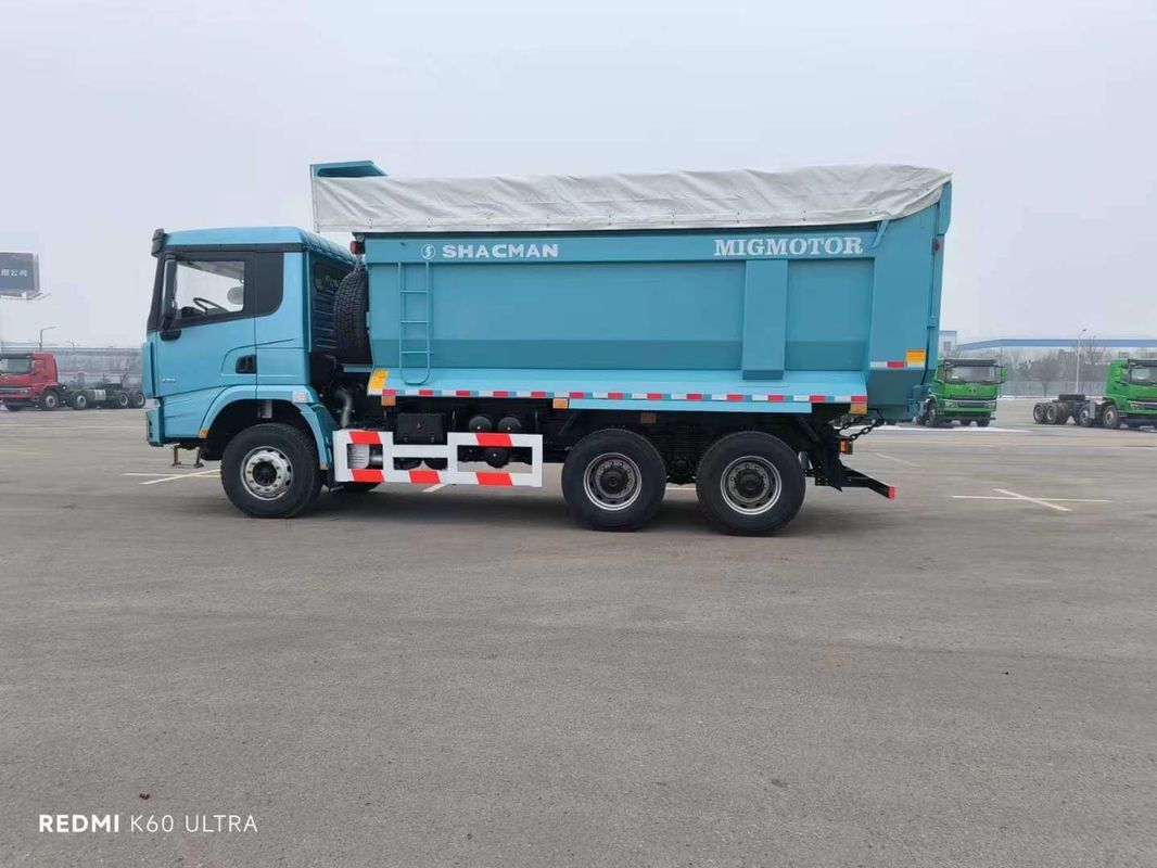 Famous Shacman F3000 8X4 40TONS Truk Dump China Truk Berat Pertambangan Transportasi 10 Euro 2 Diesel 1000-1500nm 351 - 45