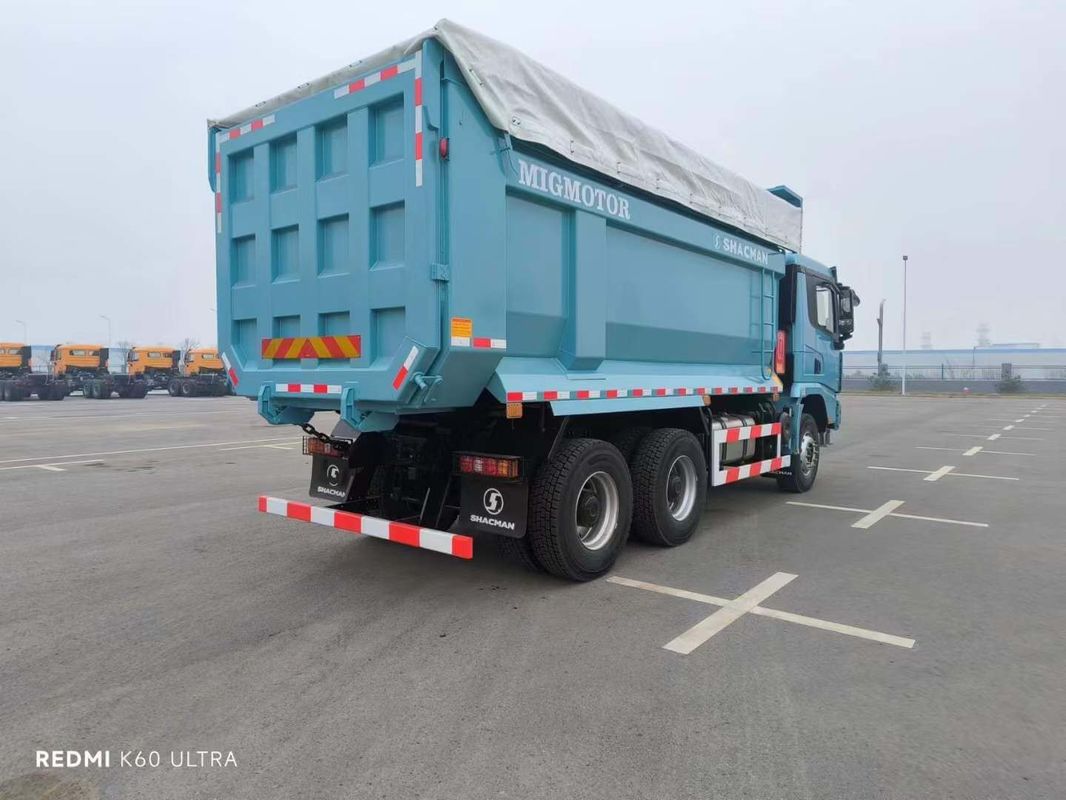 Famous Shacman F3000 8X4 40TONS Truk Dump China Truk Berat Pertambangan Transportasi 10 Euro 2 Diesel 1000-1500nm 351 - 45