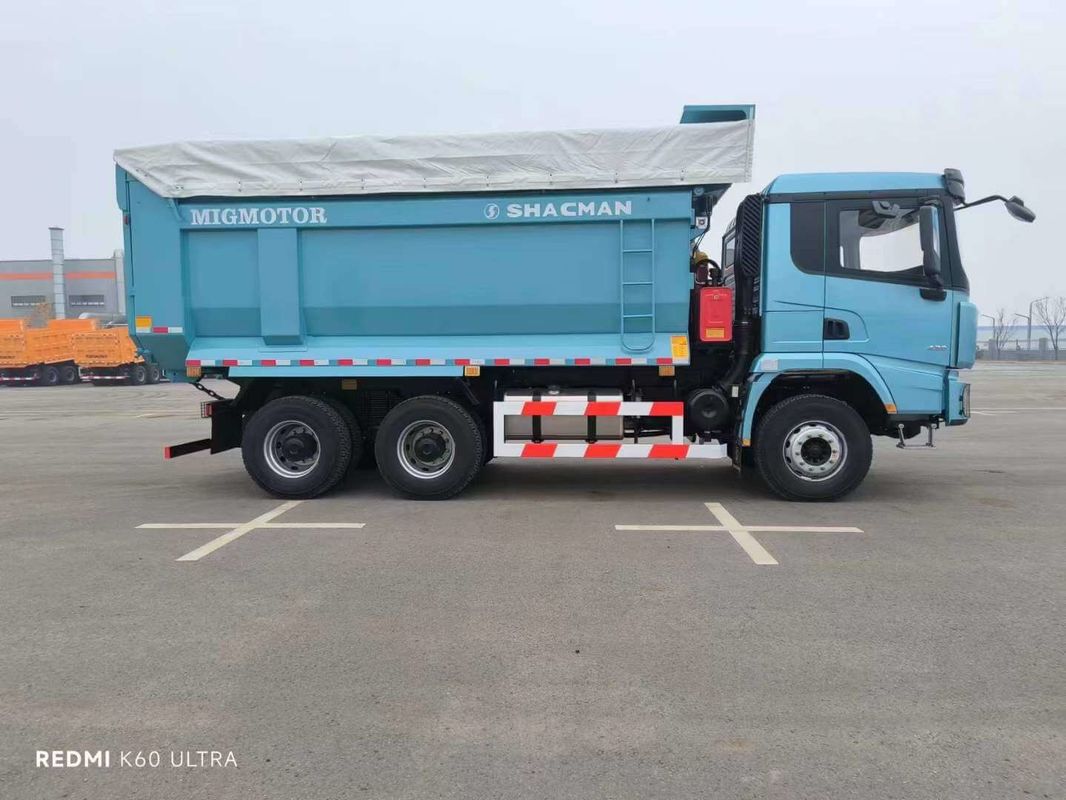 Famous Shacman F3000 8X4 40TONS Truk Dump China Truk Berat Pertambangan Transportasi 10 Euro 2 Diesel 1000-1500nm 351 - 45